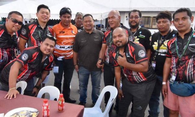 The 24th National Federation Motorcycle Clubs of the Philippines Annual Convention held in Legaspi , Albay