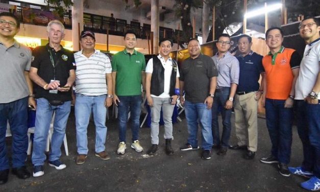 The 24th National Federation Motorcycle Clubs of the Philippines Annual Convention held in Legaspi , Albay