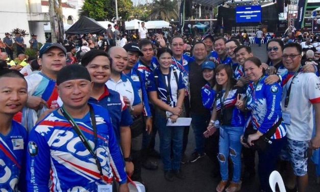 The 24th National Federation Motorcycle Clubs of the Philippines Annual Convention held in Legaspi , Albay