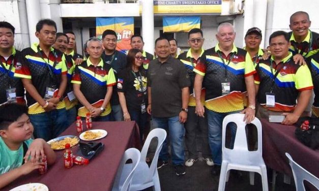 The 24th National Federation Motorcycle Clubs of the Philippines Annual Convention held in Legaspi , Albay