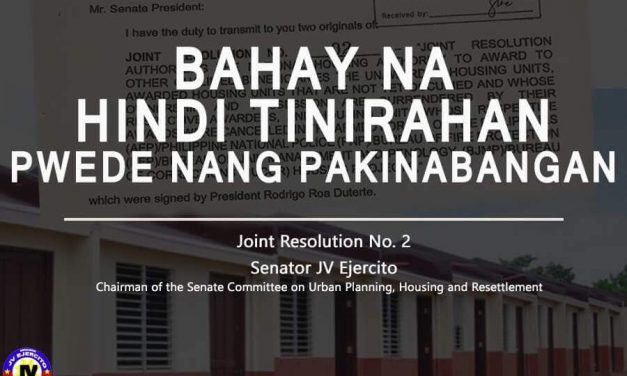 Bahay Na Hindi Tinirahan Puwede Nang Pakinabangan