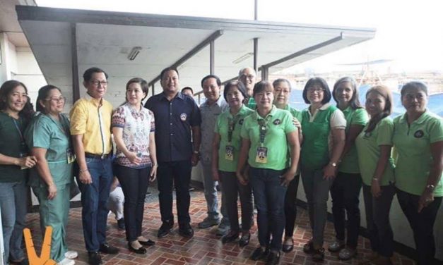 EDUARDO L. JOSON MEMORIAL HOSPITAL VISIT