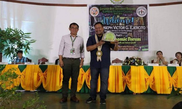 PAMPANGA STATE AGRICULTURAL UNIVERSITY ECONOMIC FORUM