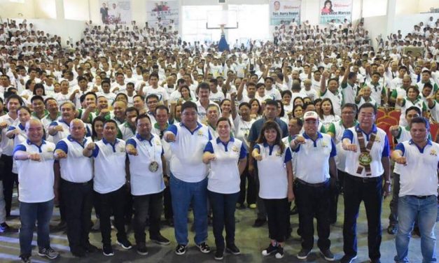 HUGPONG NG PAGBABAGO DAVAO OCCIDENTAL MASS OATHTAKING