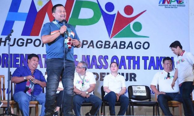 HUGPONG NG PAGBABAGO  DIGOS CITY/DAVAO DEL SUR MASS OATHTAKING