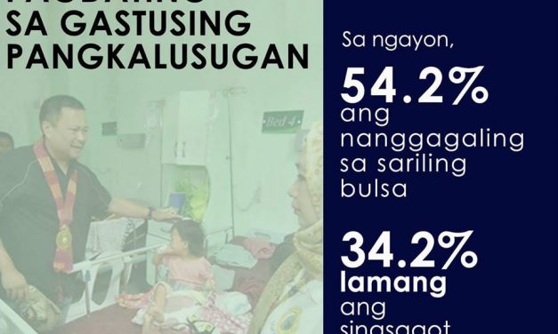 Sa ilalim ng Universal Health Care bill